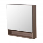 Stella Oak PVC 750 Mirror Cabinet